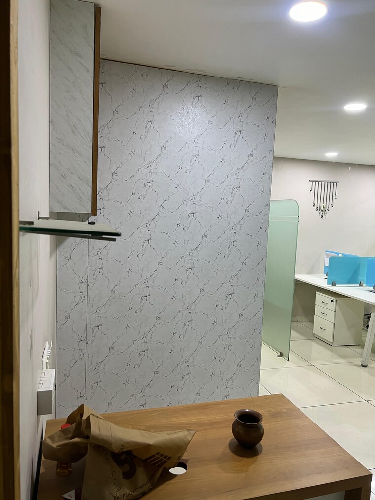 Bathroom, shyamal Commercial Office Space 790 Sq.Ft. In Shyamal Ahmedabad 9174712