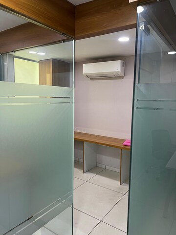 Kitchen in  Office Space at Shyamal – for Rent