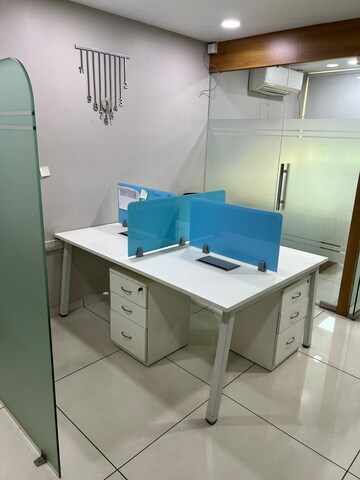 Team Area in  Office Space at Shyamal – for Rent