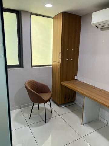 Bathroom in  Office Space at Shyamal – for Rent