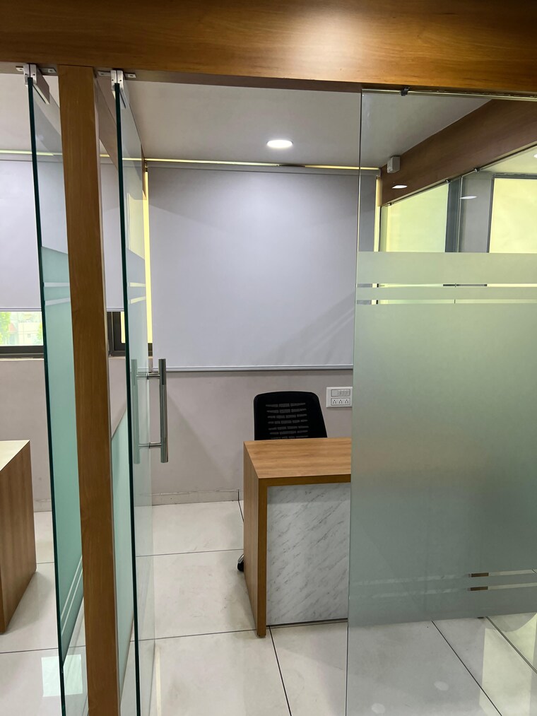 Bathroom, shyamal Commercial Office Space 790 Sq.Ft. In Shyamal Ahmedabad 9174712