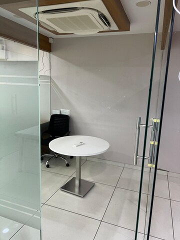 Bathroom in  Office Space at Shyamal – for Rent