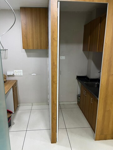 Staircase in  Office Space at Shyamal – for Rent