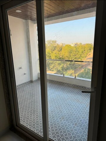 Balcony in 3 BHK Apartment at Mansarovar Extension – for Rent