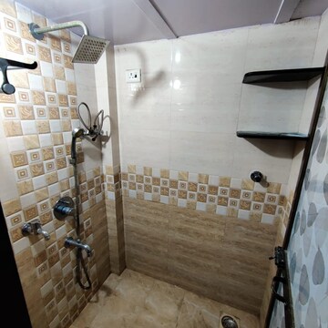 Bathroom in 3 BHK Builder Floor at Dilshad Garden – for Sale