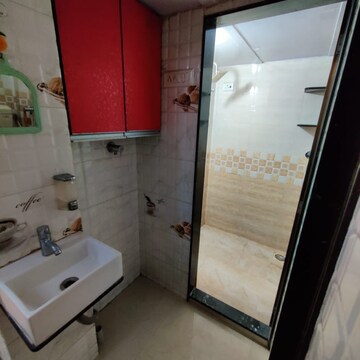 Bathroom in 3 BHK Builder Floor at Dilshad Garden – for Sale