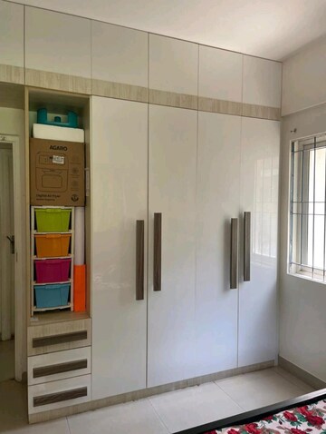 Building Lobby in 3 BHK Apartment at SNN Raj Serenity, Begur Road – for Rent