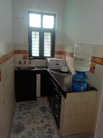 Kitchen in 2 BHK Builder Floor at Ashoka Enclave – for Rent