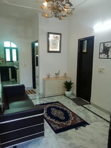 Living Room in 2 BHK Builder Floor at Ashoka Enclave – for Rent