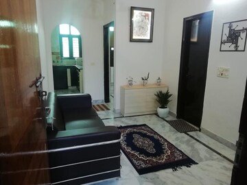 Living Room in 2 BHK Builder Floor at Ashoka Enclave – for Rent