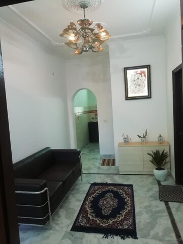 Living Room in 2 BHK Builder Floor at Ashoka Enclave – for Rent