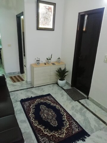 Living Room in 2 BHK Builder Floor at Ashoka Enclave – for Rent