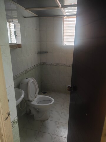 Bathroom in 3 BHK Apartment at MS Palazzo, Jakkuru – for Rent