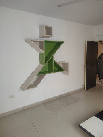 Staircase in 3 BHK Apartment at MS Palazzo, Jakkuru – for Rent
