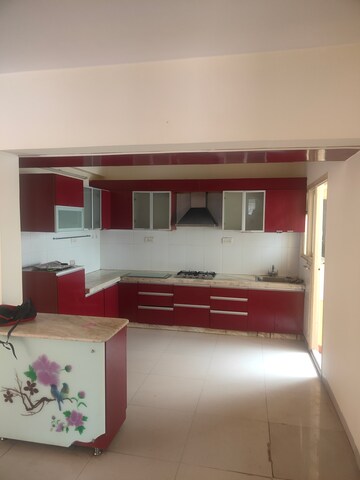 Kitchen in 3 BHK Apartment at MS Palazzo, Jakkuru – for Rent