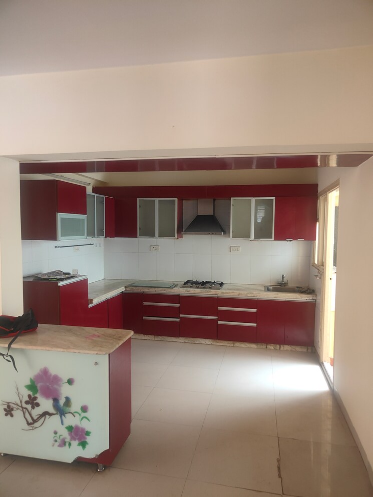 Kitchen, ms-palazzo 3 Bedroom 1745 Sq.Ft. Apartment In Jakkuru Bangalore 9174750