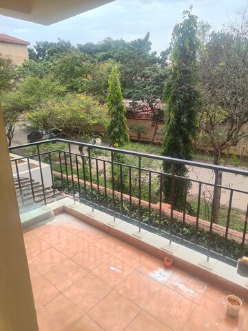 Balcony in 3 BHK Apartment at MS Palazzo, Jakkuru – for Rent