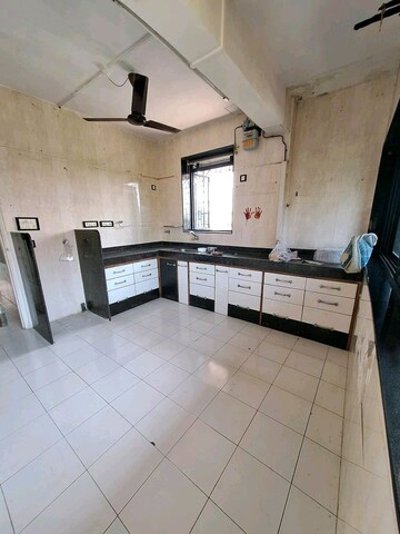Kitchen in 3 BHK Apartment at Shivalik Tower, Kandivali East – for Rent
