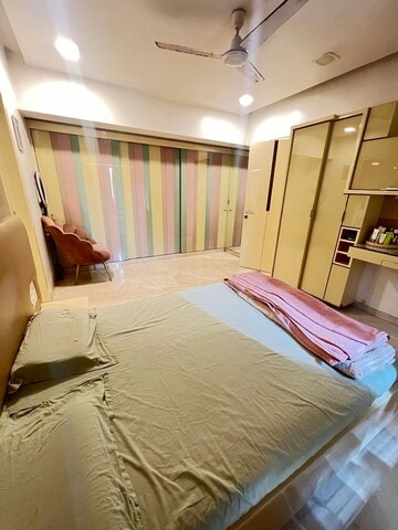 Bedroom in 3 BHK Apartment at Prabhadevi CHS, Prabhadevi – for Rent