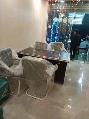 Living Room in 2 BHK Apartment at Parker White Lily, Sector 8 – for Sale