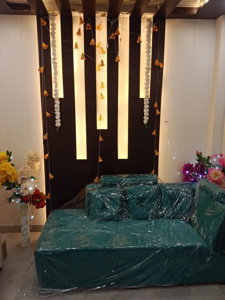 Bedroom, parker-white-lily 2 Bedroom 1350 Sq.Ft. Apartment In Sector 8 Sonipat 9174833