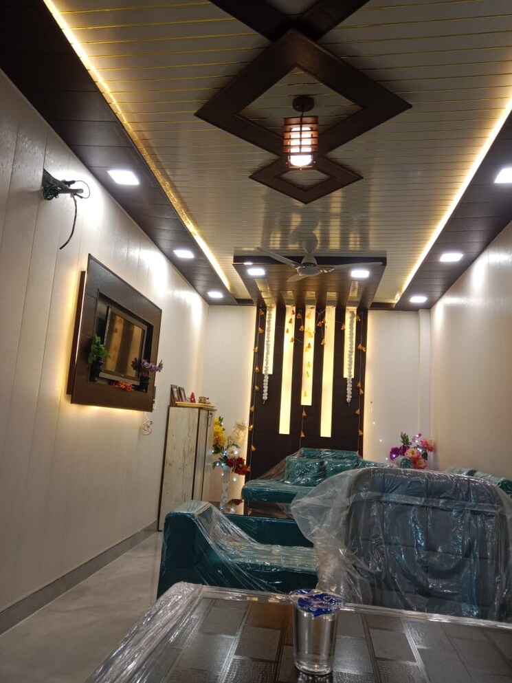 Living Room, parker-white-lily 2 Bedroom 1350 Sq.Ft. Apartment In Sector 8 Sonipat 9174833