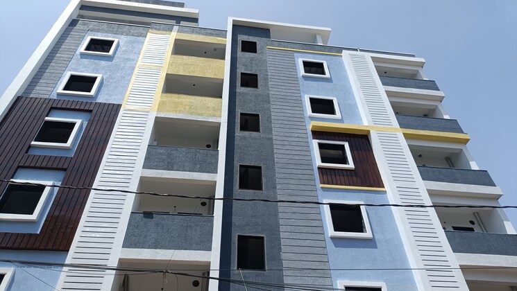 Exterior View, hafeezpet 2 Bedroom 1275 Sq.Ft. Apartment In Hafeezpet Hyderabad 9174841