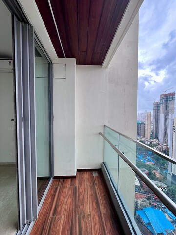 Balcony in 3 BHK Apartment at Piramal Mahalaxmi, Mahalaxmi – for Rent