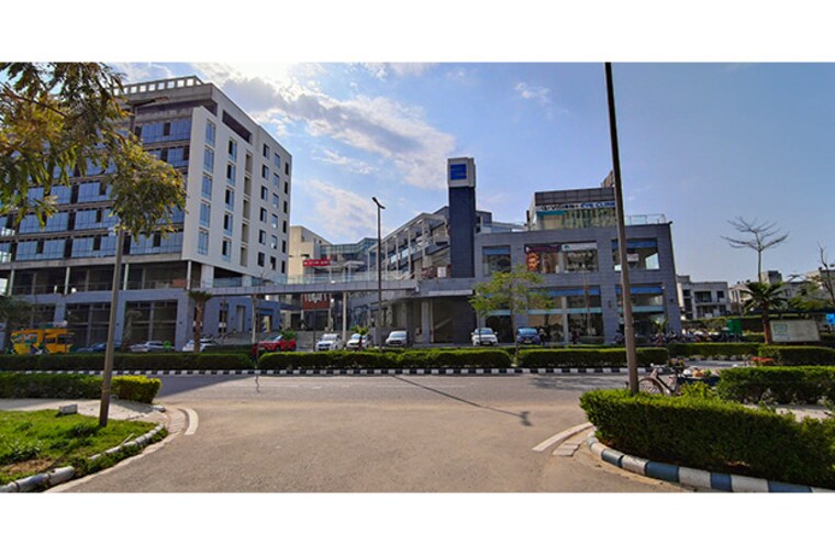 Exterior View, vatika-town-square Commercial Shop 600 Sq.Ft. In Sector 82a Gurgaon 9174859