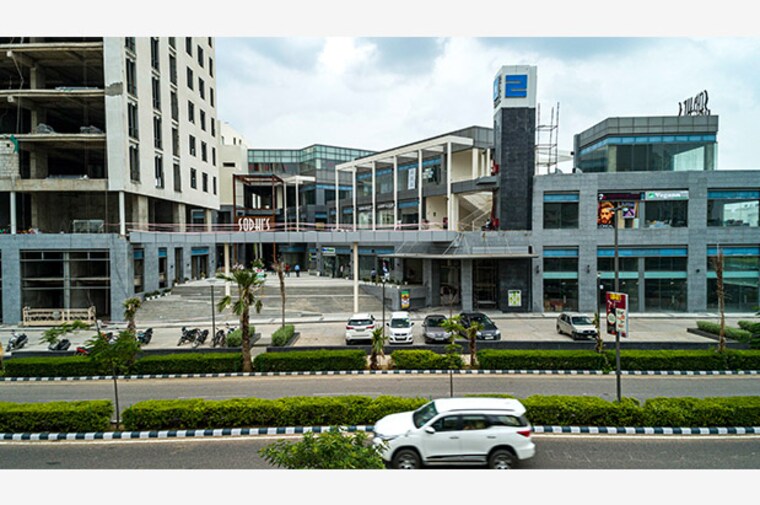 Exterior View, vatika-town-square Commercial Shop 600 Sq.Ft. In Sector 82a Gurgaon 9174859