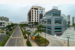  Shop – Exterior View View at Vatika Town Square, Sector 82a - for Sale