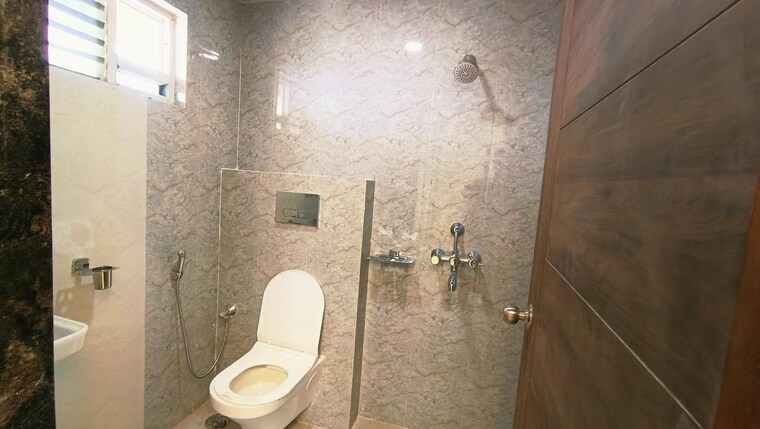 Bathroom, sri-rama-residency 3 Bedroom 2460 Sq.Ft. Apartment In Whitefields Hyderabad 9174854
