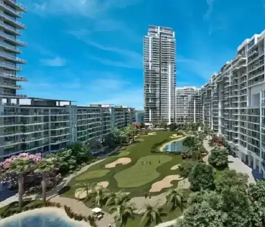 5 BHK + Pooja Room,Servant Room,Study Room Penthouse For Sale in M3M Golf Hills