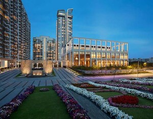 5 BHK Penthouse – Exterior View View at M3M Golf Hills, Sector 79 - for Sale