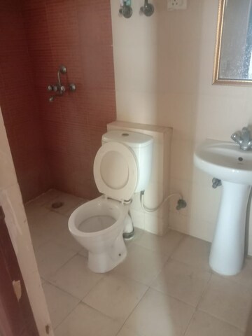 Bathroom in 2 BHK Apartment at Mahagun Mywoods, Sector 16c Greater Noida – for Rent