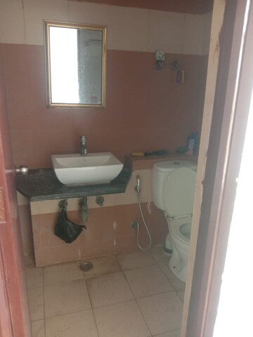 Bathroom in 2 BHK Apartment at Mahagun Mywoods, Sector 16c Greater Noida – for Rent