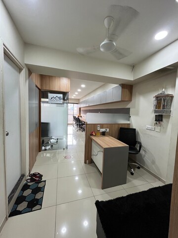 Kitchen in  Office Space at Shilp Epitome, Bodakdev – for Rent