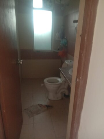 Bathroom in 3 BHK Apartment at Mahagun Mywoods, Sector 16c Greater Noida – for Rent