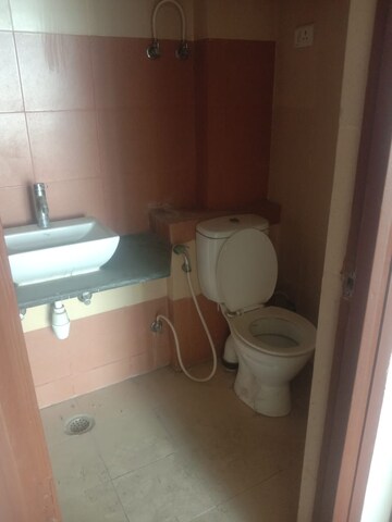 Bathroom in 3 BHK Apartment at Mahagun Mywoods, Sector 16c Greater Noida – for Rent