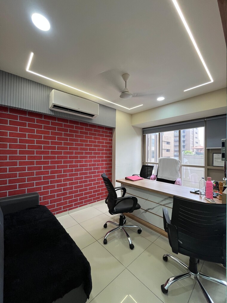 Team Area, shilp-epitome Commercial Office Space 822 Sq.Ft. In Bodakdev Ahmedabad 9174868