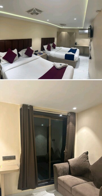 Team Area in 4 BHK Apartment at CCI Rivali Park, Borivali East – for Rent