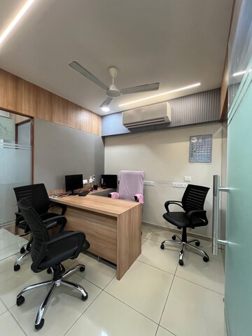 Team Area in  Office Space at Shilp Epitome, Bodakdev – for Rent