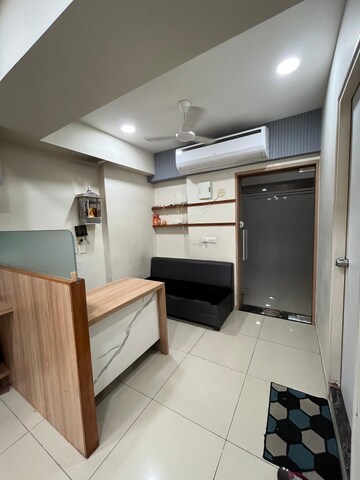 Kitchen in  Office Space at Shilp Epitome, Bodakdev – for Rent