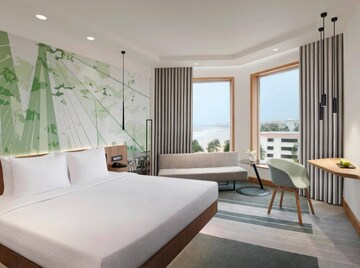 Bedroom in 4 BHK Apartment at Thakur Jewel Tower, Kandivali East – for Rent