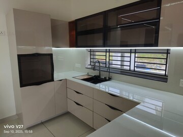 Kitchen in 4 BHK Independent House at Kudappanakunnu – for Sale