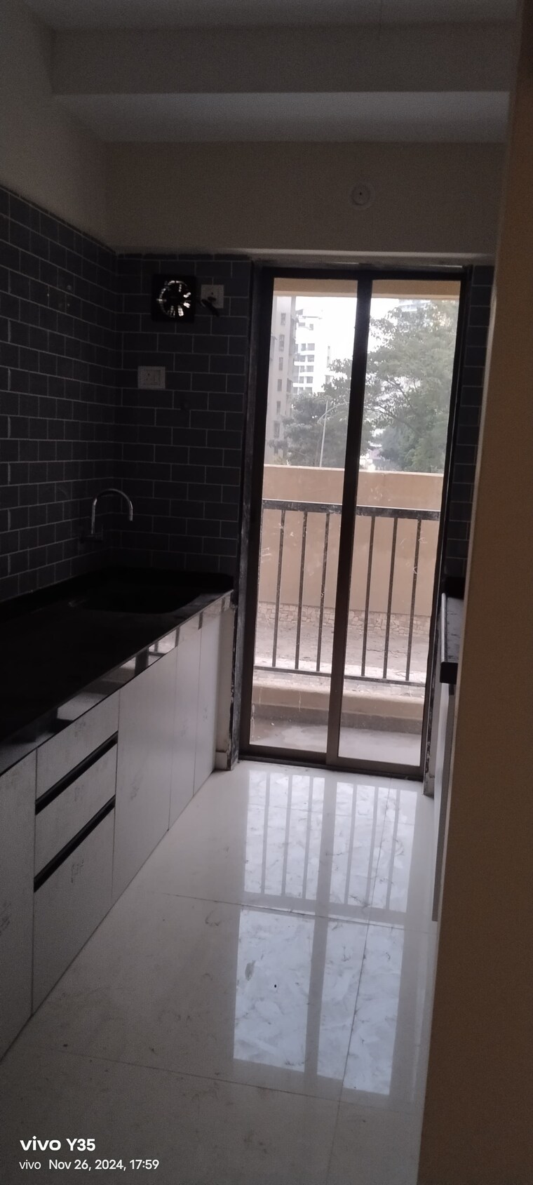 Balcony, raunak-city-sector-4 1 Bedroom 435 Sq.Ft. Apartment In Kalyan West Thane 9174925