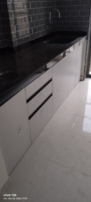 Balcony in 1 BHK Apartment at Raunak City Sector 4, Kalyan West – for Sale