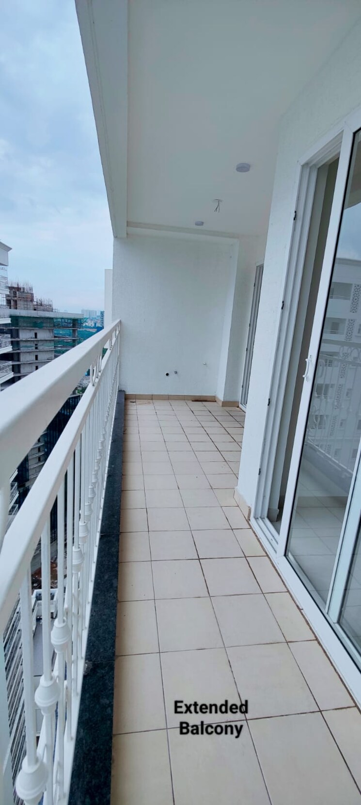 Balcony, prestige-beverly-hills 3 Bedroom 1796 Sq.Ft. Apartment In Kokapet Hyderabad 9174922