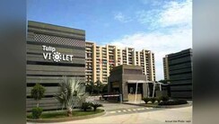 3 BHK + Servant Room,Study Room Apartment For Sale in Tulip Violet