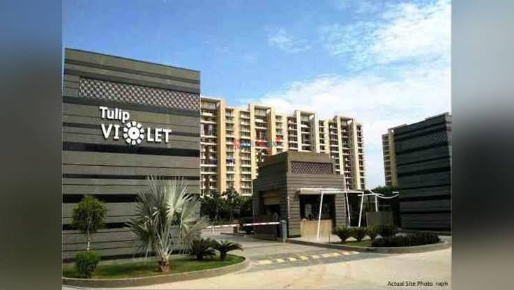 3 BHK + Extra Room 1578 Sq.Ft. Apartment in Tulip Violet